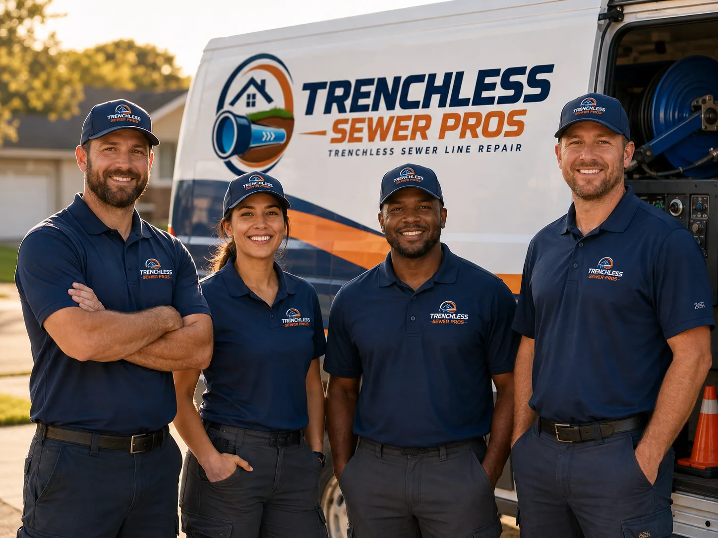 Trenchless Sewer Repair company in Eldorado, OH